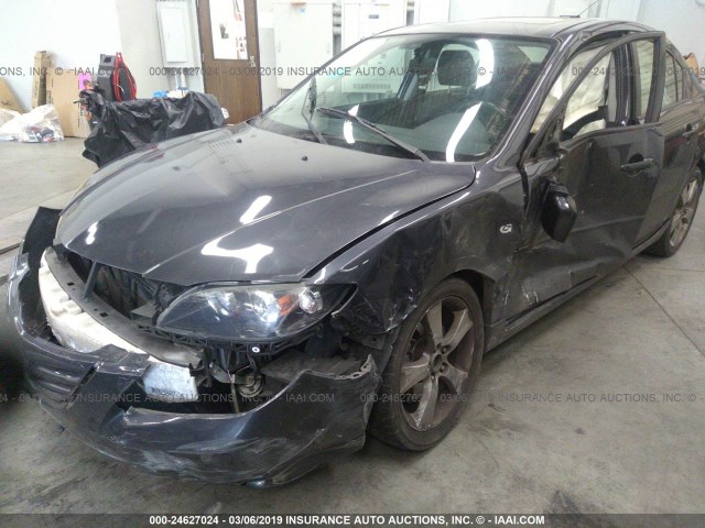 JM1BK323051271816 - 2005 MAZDA 3 S GRAY photo 6