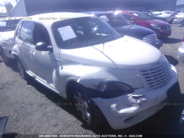 3C4FY58B45T533498 - 2005 CHRYSLER PT CRUISER TOURING WHITE photo 1