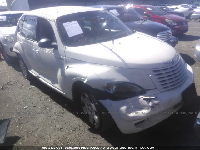 3C4FY58B45T533498 - 2005 CHRYSLER PT CRUISER TOURING WHITE photo 6