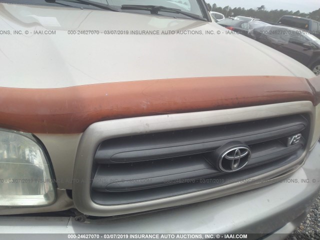 5TDZT34A01S048440 - 2001 TOYOTA SEQUOIA SR5 TAN photo 9