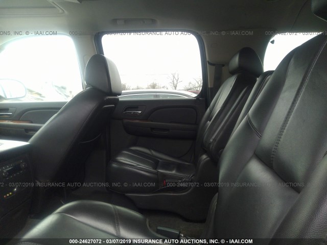 1GKFK16347J300175 - 2007 GMC YUKON XL K1500 BLUE photo 8