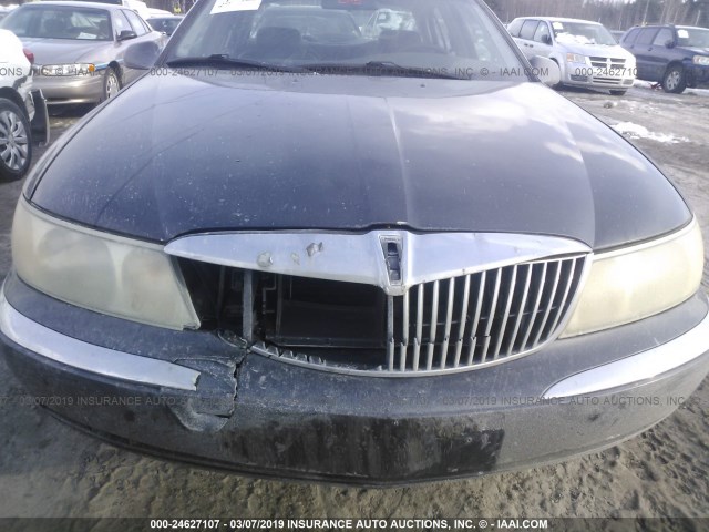 1LNFM97V8WY690753 - 1998 LINCOLN CONTINENTAL  GRAY photo 6