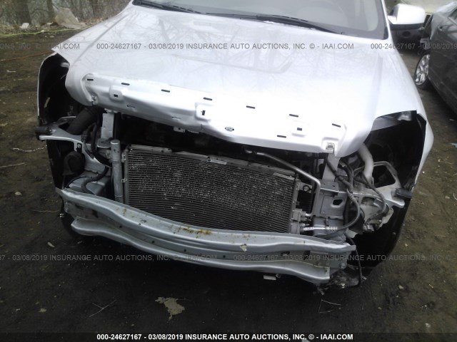 2GKALSEK3C6233338 - 2012 GMC TERRAIN SLE SILVER photo 6