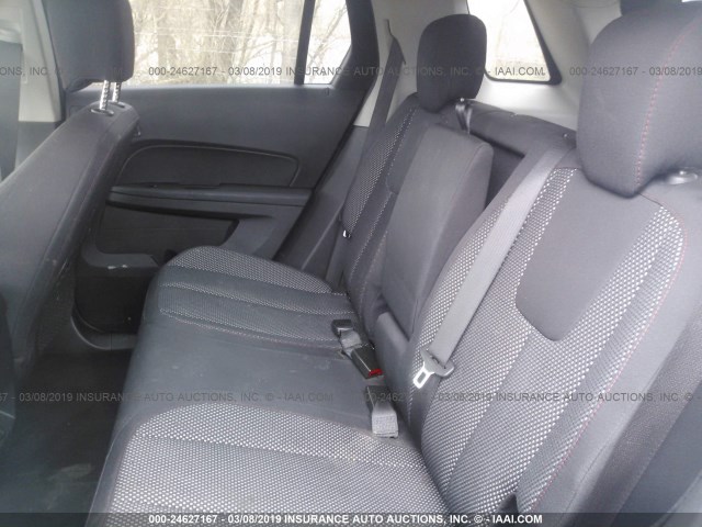 2GKALSEK3C6233338 - 2012 GMC TERRAIN SLE SILVER photo 8