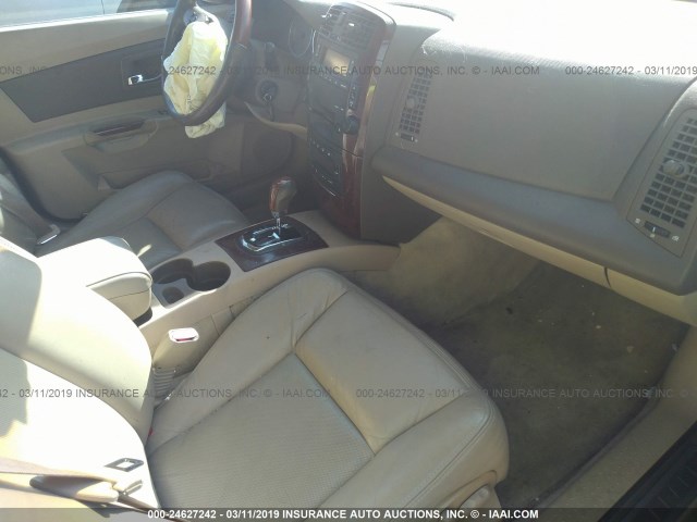 1G6DP577060179858 - 2006 CADILLAC CTS HI FEATURE V6 GOLD photo 5