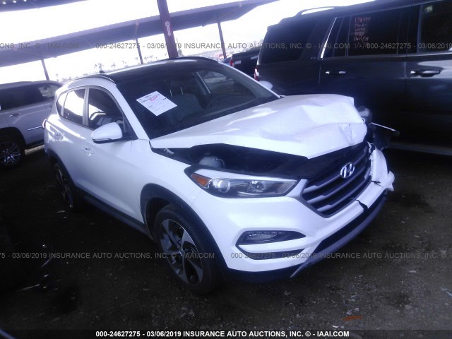 KM8J33A28JU738051 - 2018 HYUNDAI TUCSON LIMITED/SPORT AND ECO/SE WHITE photo 1