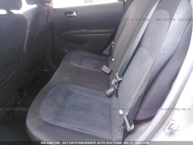 JN8AS5MT4BW577179 - 2011 NISSAN ROGUE S/SV/KROM GRAY photo 8