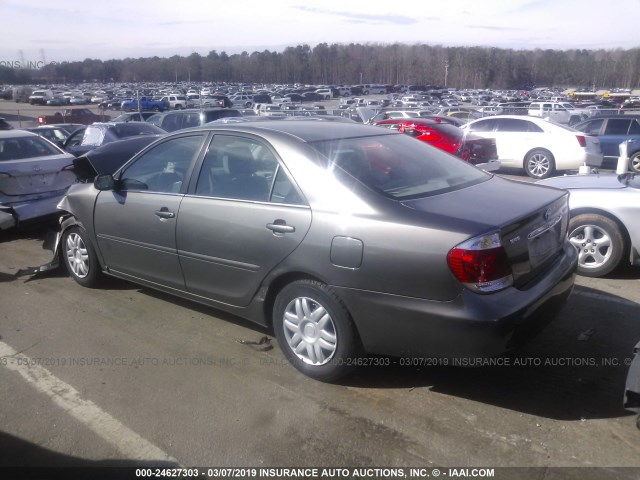 4T1BE32KX6U667472 - 2006 TOYOTA CAMRY LE/XLE/SE GRAY photo 3