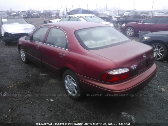 1YVGF22C3Y5148944 - 2000 MAZDA 626 ES/LX RED photo 3