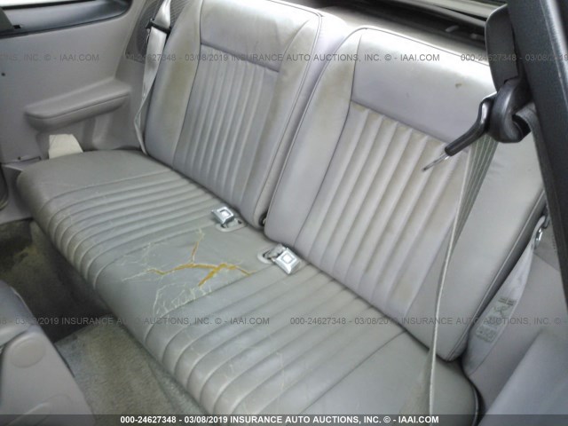 1FACP41E8NF101758 - 1992 FORD MUSTANG LX SILVER photo 8