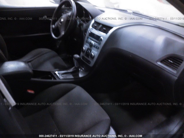 1G1ZH57B98F204351 - 2008 CHEVROLET MALIBU 1LT შავი ფოტო 5