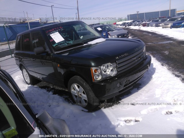 SALMB11453A107801 - 2003 LAND ROVER RANGE ROVER HSE GREEN photo 1