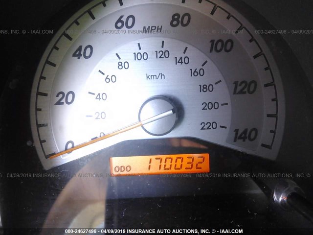 JTKDE177470165175 - 2007 TOYOTA SCION TC შავი ფოტო 7