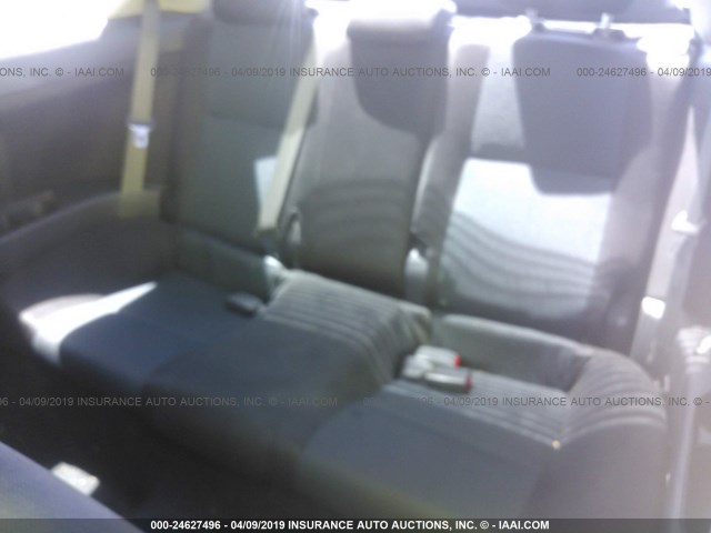 JTKDE177470165175 - 2007 TOYOTA SCION TC შავი ფოტო 8