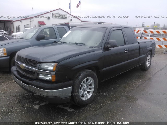 2GCEC19T241435466 - 2004 CHEVROLET SILVERADO C1500 GRAY photo 6