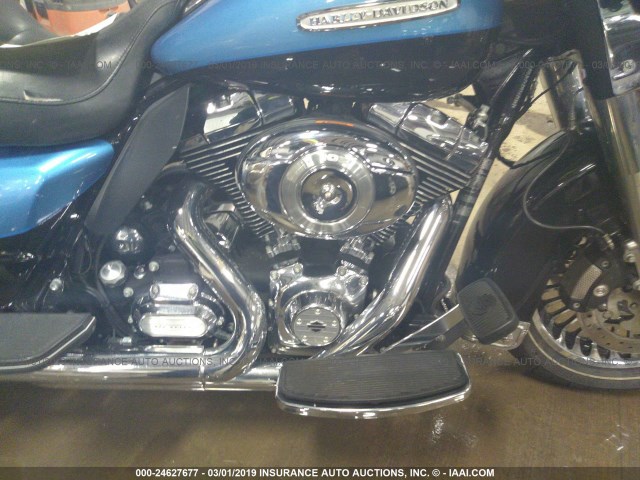 1HD1KEM17BB613351 - 2011 HARLEY-DAVIDSON FLHTK BLUE photo 8