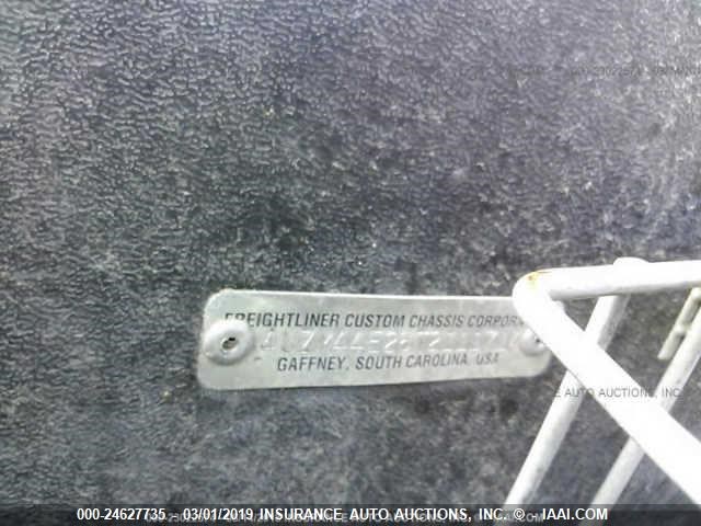 4UZM44E26T2111714 - 1996 FREIGHTLINER CHASSIS M LINE WALK-IN VAN Unknown photo 10