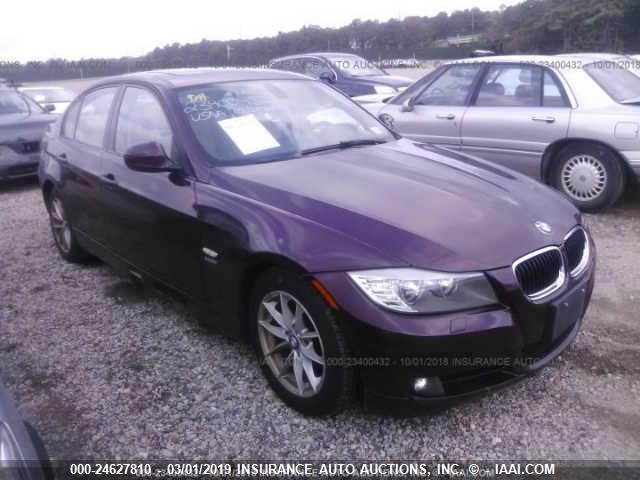 WBAPK5C5XAA651111 - 2010 BMW 328 XI SULEV PURPLE photo 1