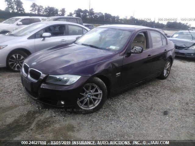 WBAPK5C5XAA651111 - 2010 BMW 328 XI SULEV PURPLE photo 2