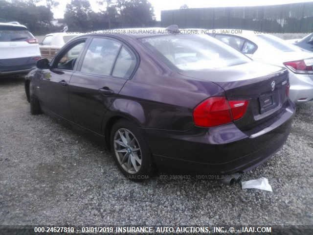 WBAPK5C5XAA651111 - 2010 BMW 328 XI SULEV PURPLE photo 3