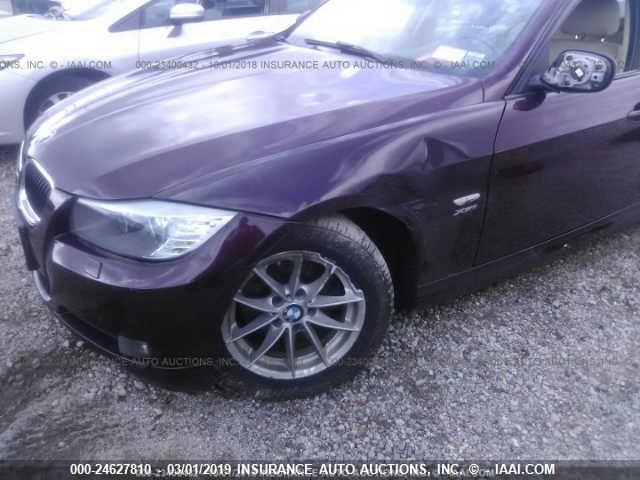 WBAPK5C5XAA651111 - 2010 BMW 328 XI SULEV PURPLE photo 6