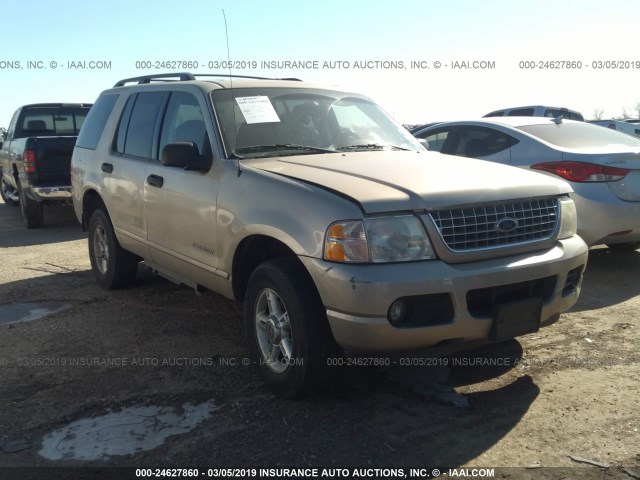 1FMZU63K44ZA13827 - 2004 FORD EXPLORER XLT/XLT SPORT/NBX BEIGE photo 1