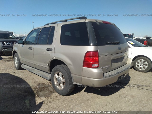 1FMZU63K44ZA13827 - 2004 FORD EXPLORER XLT/XLT SPORT/NBX Bej foto 3