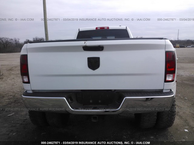 3C63DRHL9CG131052 - 2012 DODGE RAM 3500 SLT WHITE photo 8