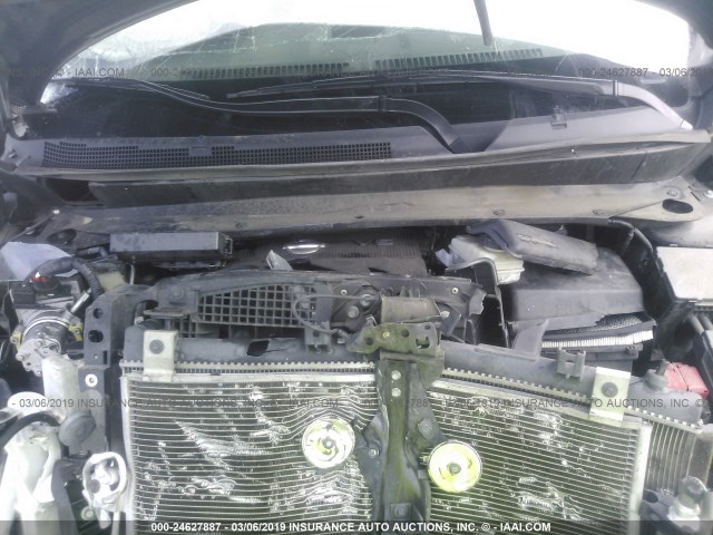 5N1AR2MN5FC627159 - 2015 NISSAN PATHFINDER S/SV/SL/PLATINUM GREEN photo 10