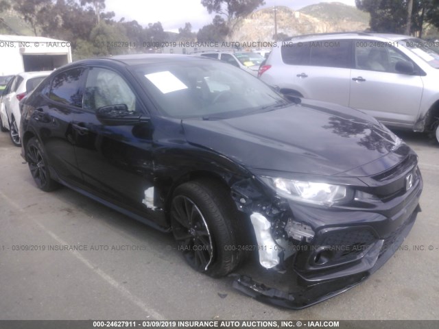 SHHFK7G42JU232638 - 2018 HONDA CIVIC SPORT 黑色 照片 1