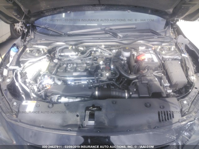 SHHFK7G42JU232638 - 2018 HONDA CIVIC SPORT 黑色 照片 10
