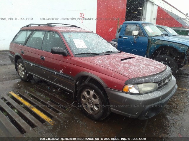 4S3BG6852W7629511 - 1998 SUBARU LEGACY 30TH ANN OUTBACK/LTD/SPT RED photo 1