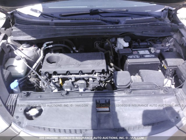 KM8JU3AC5BU279360 - 2011 HYUNDAI TUCSON GLS/LIMITED 金色 照片 10