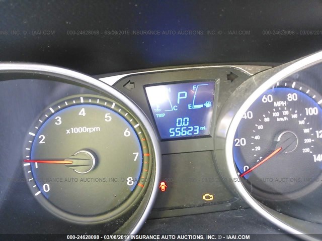 KM8JU3AC5BU279360 - 2011 HYUNDAI TUCSON GLS/LIMITED 金色 照片 7