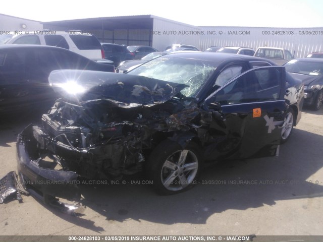 4T1BF1FK9DU294417 - 2013 TOYOTA CAMRY L/SE/LE/XLE 黑色 照片 2