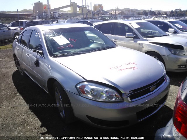 2G1WD58C479143553 - 2007 CHEVROLET IMPALA SUPER SPORT SILVER photo 1