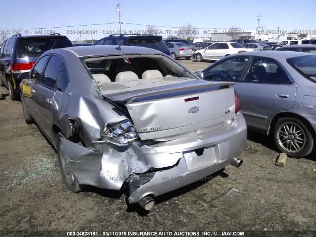 2G1WD58C479143553 - 2007 CHEVROLET IMPALA SUPER SPORT SILVER photo 3