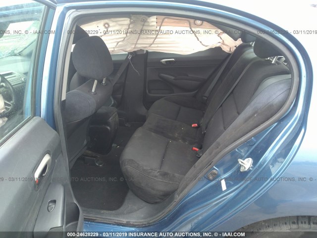 19XFA1F69BE007094 - 2011 HONDA CIVIC LX-S Mavi foto 5