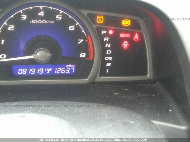 19XFA1F69BE007094 - 2011 HONDA CIVIC LX-S Mavi foto 7