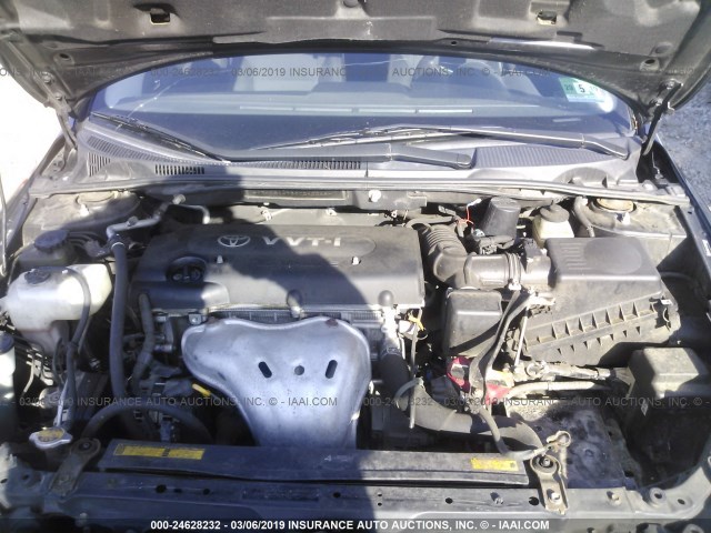 JTKDE167380242248 - 2008 TOYOTA SCION TC BLACK photo 10