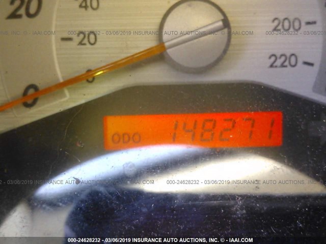 JTKDE167380242248 - 2008 TOYOTA SCION TC BLACK photo 7