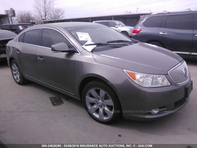 1G4GF5E3XCF143676 - 2012 BUICK LACROSSE PREMIUM GRAY photo 1