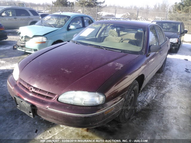 2G1WL52J1Y1327519 - 2000 CHEVROLET LUMINA MAROON photo 2