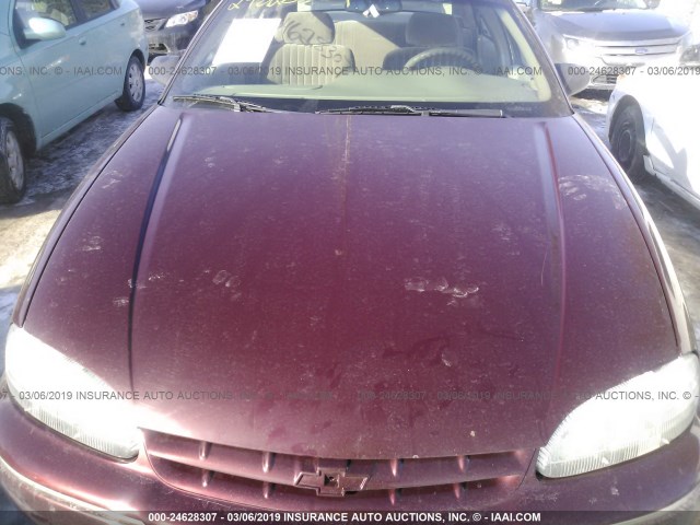 2G1WL52J1Y1327519 - 2000 CHEVROLET LUMINA MAROON photo 6