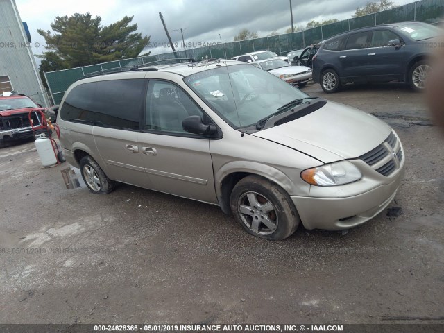 2D8GP44L16R654608 - 2006 DODGE GRAND CARAVAN SXT GOLD photo 1