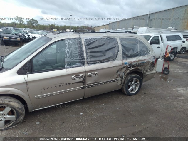 2D8GP44L16R654608 - 2006 DODGE GRAND CARAVAN SXT GOLD photo 6