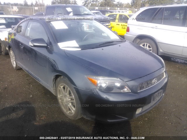 JTKDE177660098349 - 2006 TOYOTA SCION TC შავი ფოტო 1