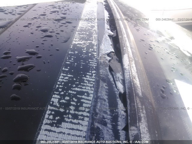 JTKDE177660098349 - 2006 TOYOTA SCION TC შავი ფოტო 6