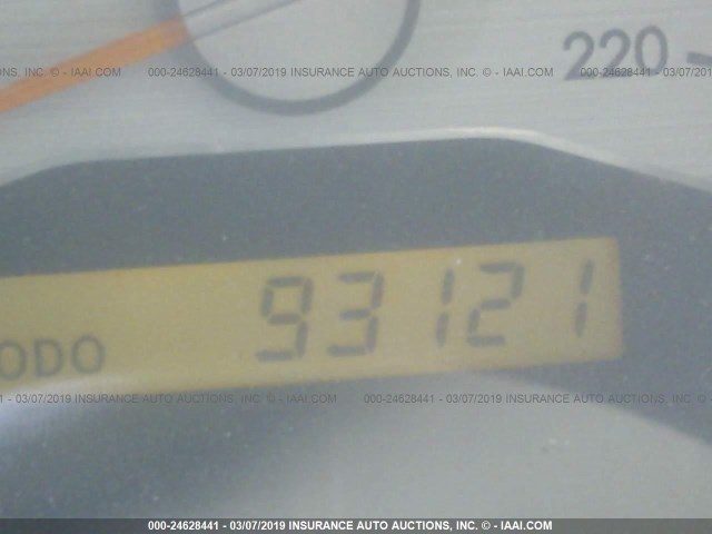 JTKDE177660098349 - 2006 TOYOTA SCION TC შავი ფოტო 7