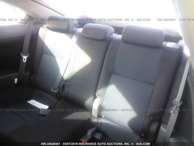 JTKDE177660098349 - 2006 TOYOTA SCION TC შავი ფოტო 8